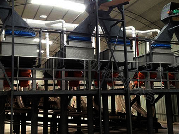 直線(xiàn)振動(dòng)篩